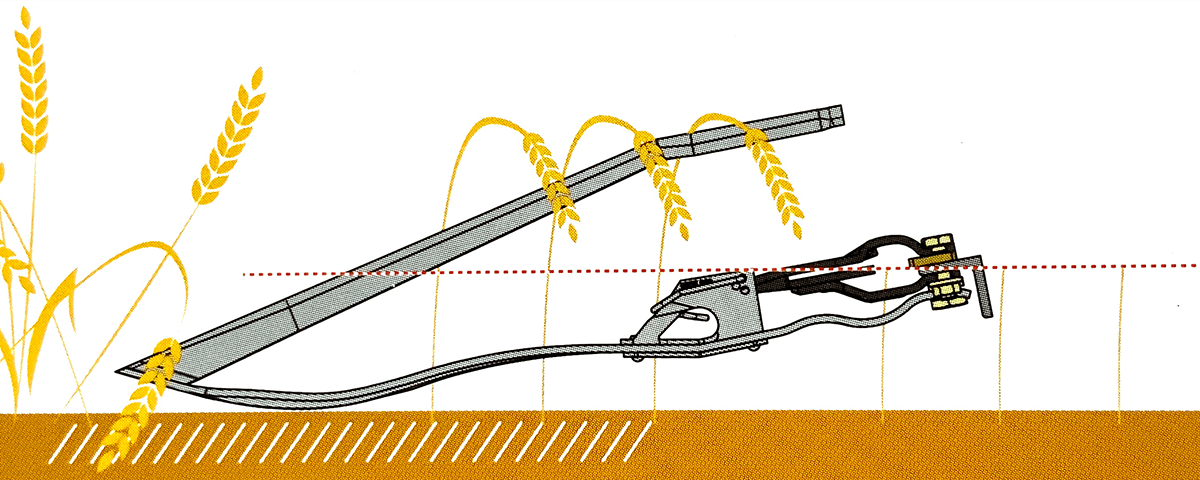a graphic - how the crop lifter works