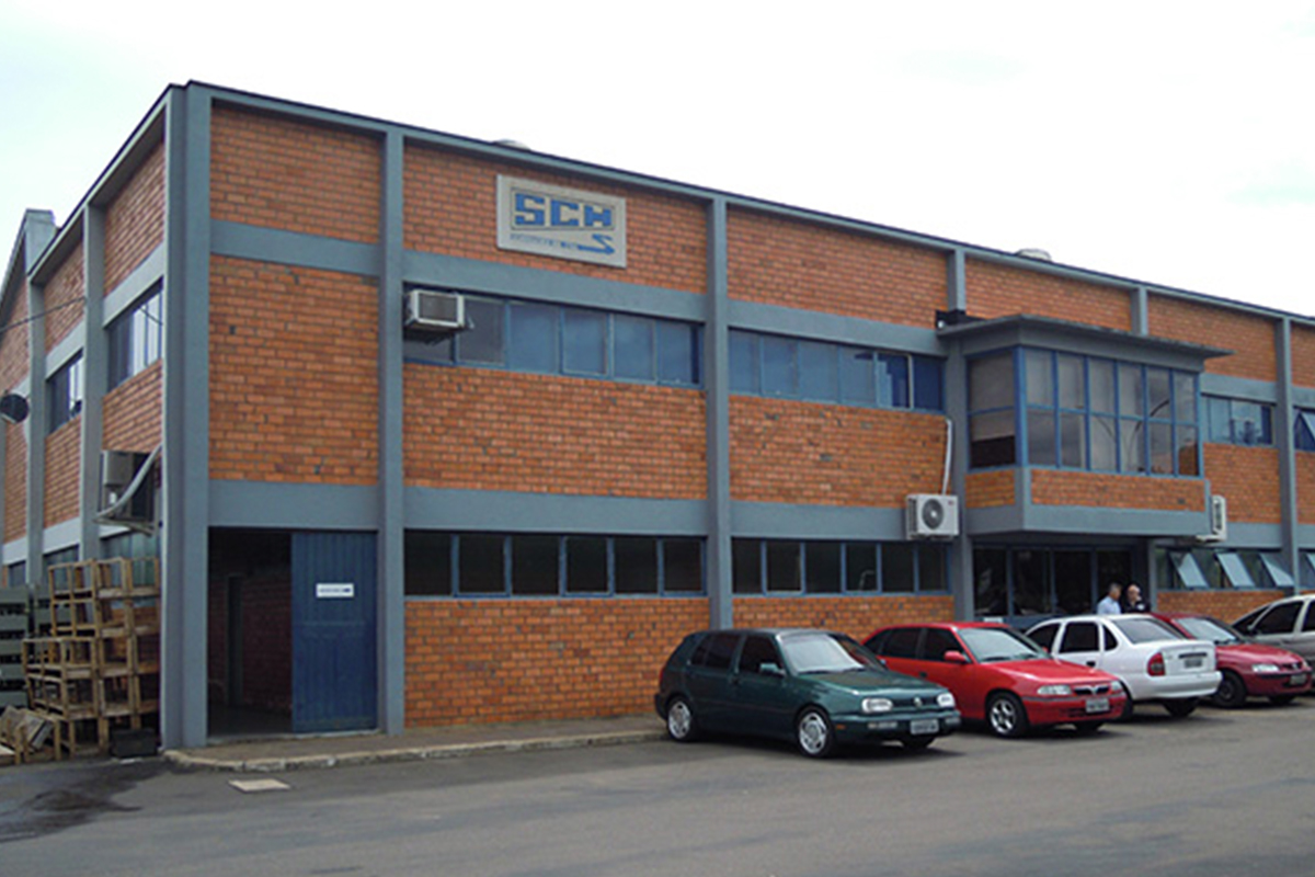 International office Schumacher Industrial Ltda in Cachoeirinha, Rio Grande do Sul, Brazil