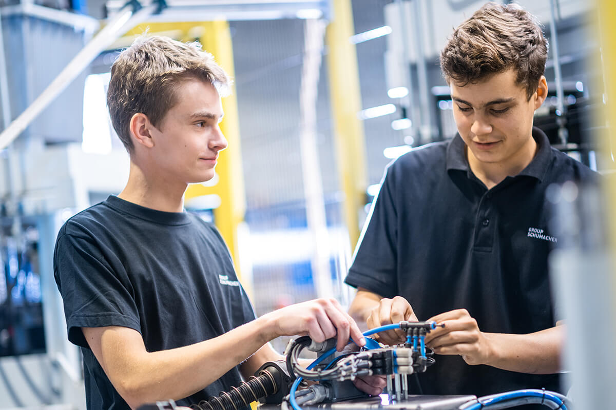 Group Schumacher Ausbildung