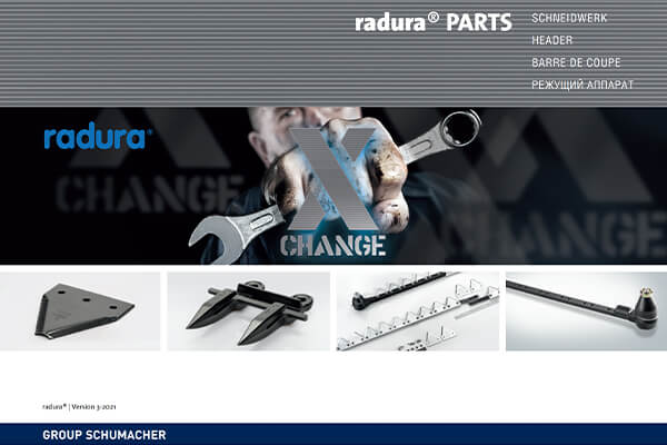 Group Schumacher radura Parts Catalog