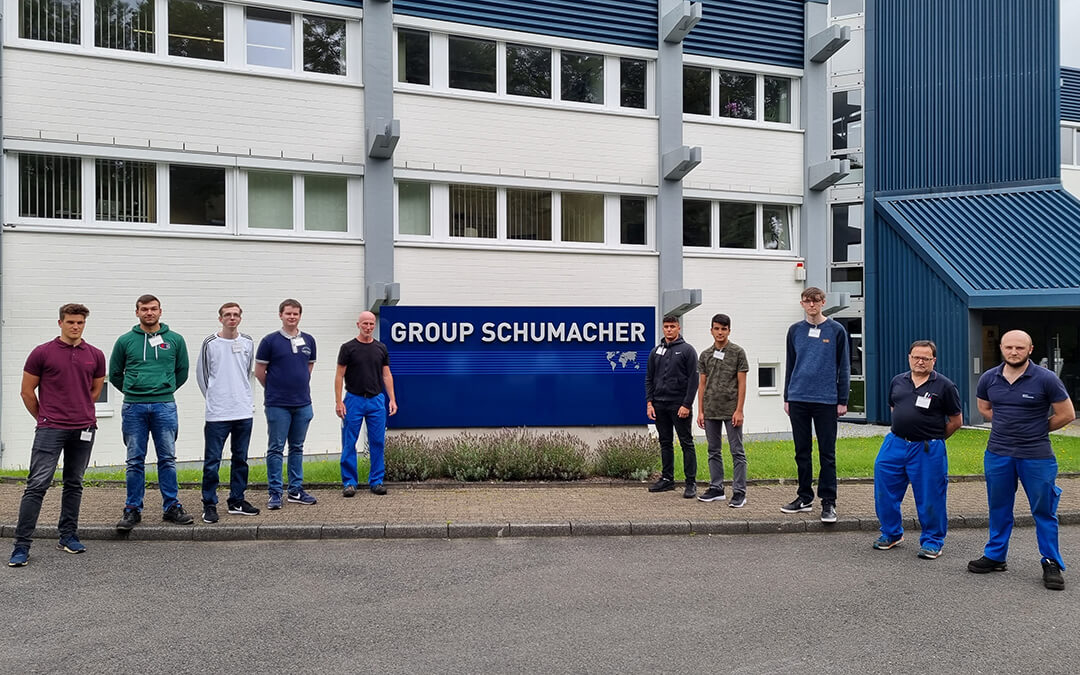 Azubi-Tag bei Rasspe in Wermelskirchen