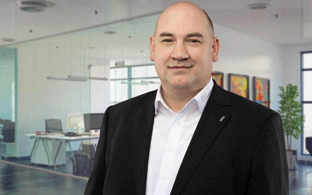 Andreas Acimas neuer Werkleiter bei Rasspe Systemtechnik