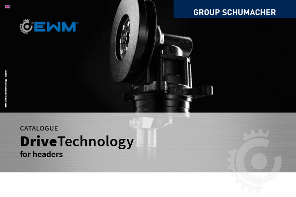 Group Schumacher EWM DriveTechnology catalog