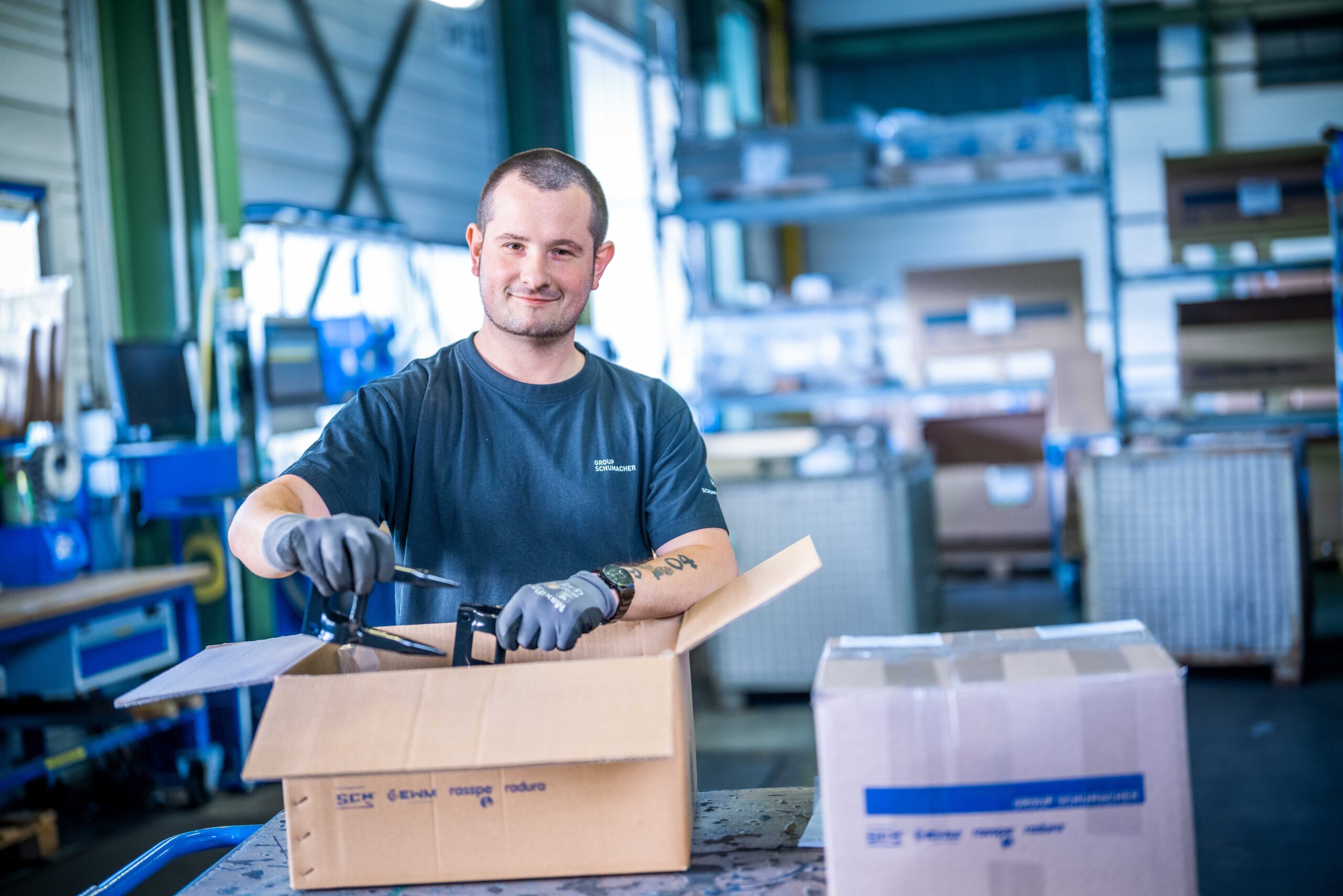 FACHKRAFT FÜR LAGERLOGISTIK (M/W/D)