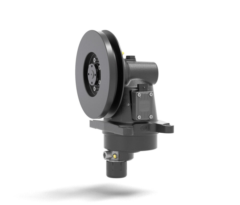 Prodrive Ot Device Combine harvester knife drive | ProDrive planetary drive & sensors ...