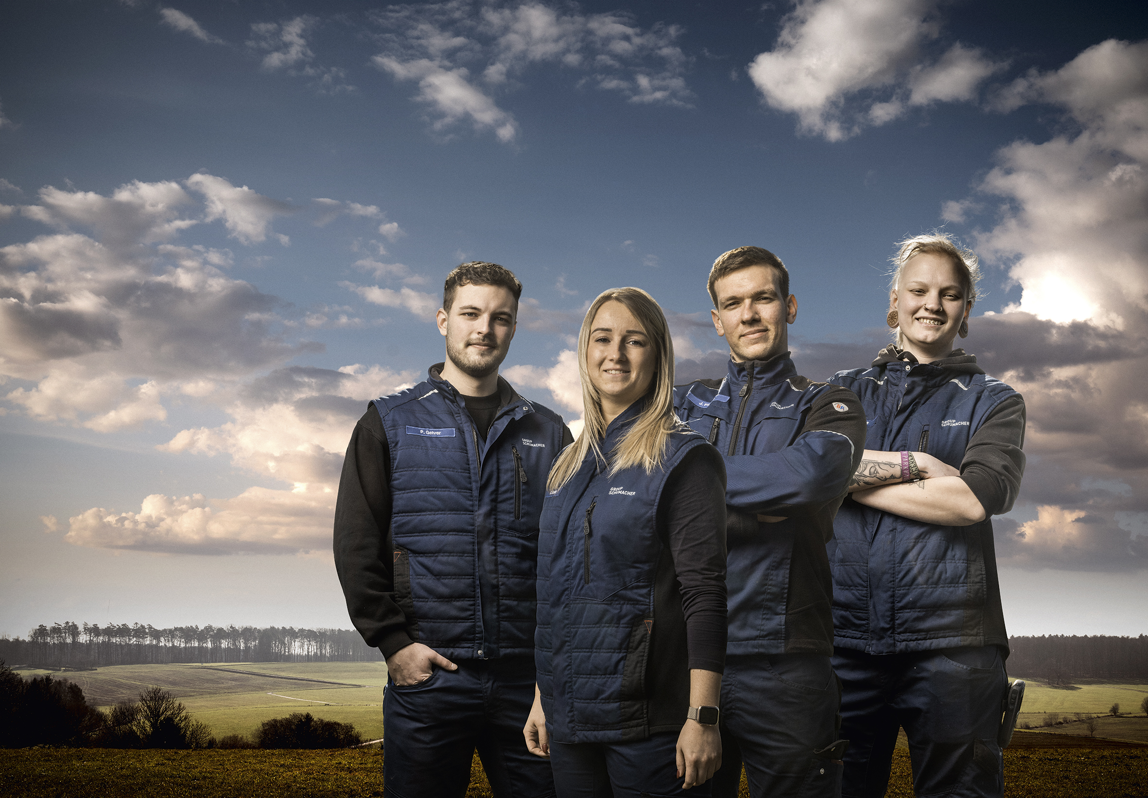 Group Schumacher Ernteheroes