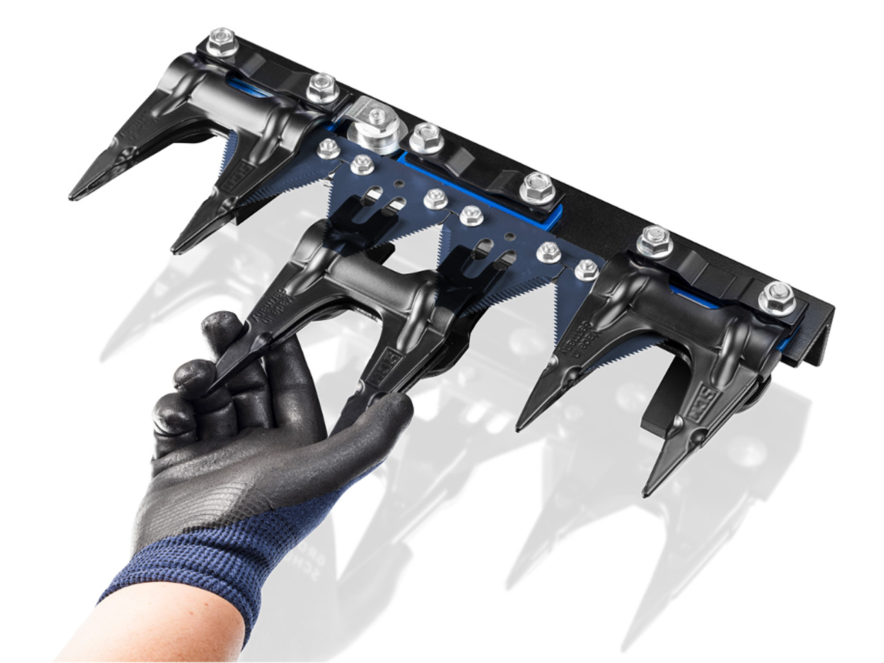 Guard finger replacement EasyCut3 cutting system