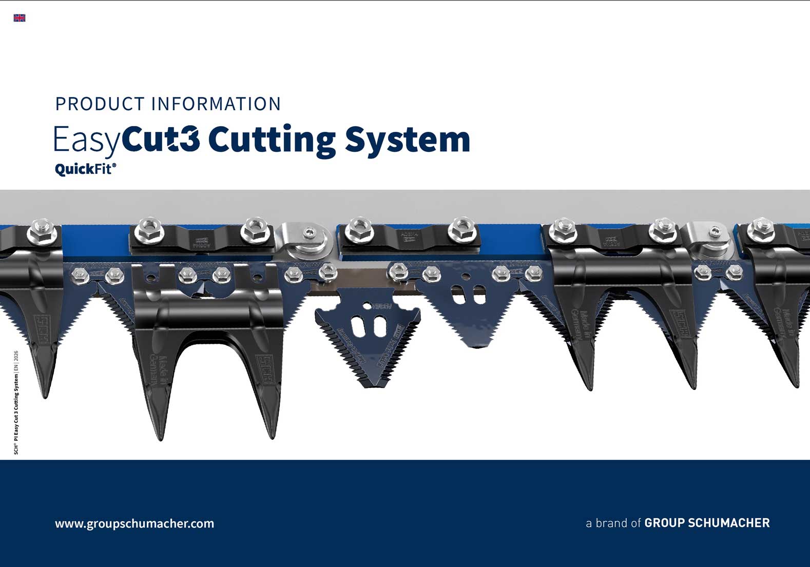PI EasyCut 3 Schnittsystem EN